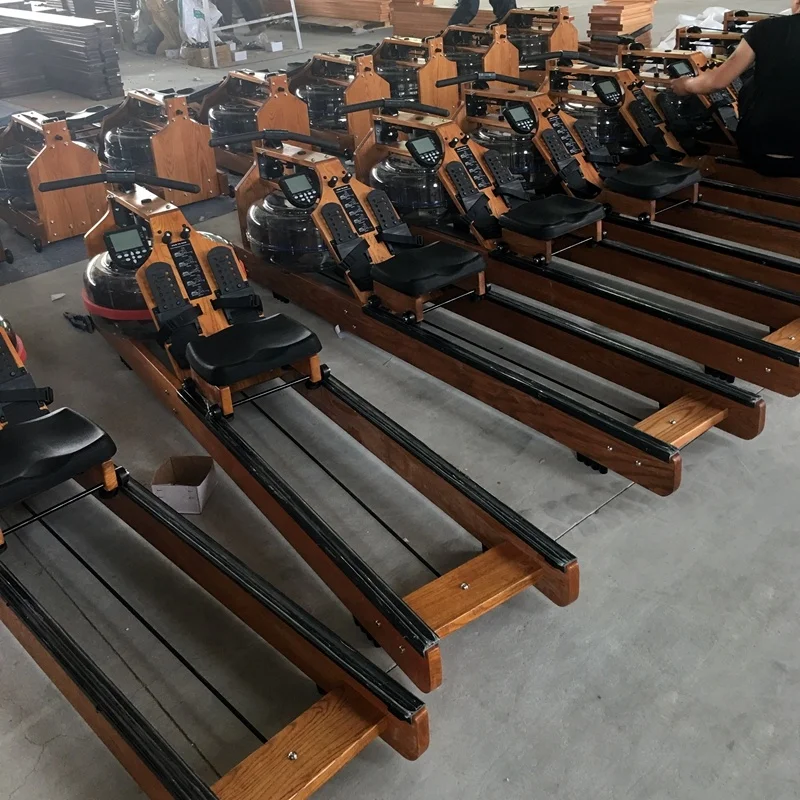 Домашний гребной тренажер Водонепроницаемость WaterRower гребные