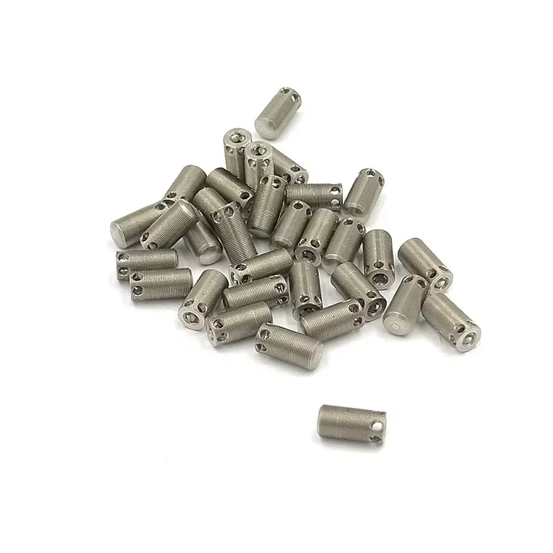 OEM Small Hexagon Socket Head Screw Outer Thread Stainless Steel Brass Aluminium Din Standard Metric Inch Various M2 M8 10mm