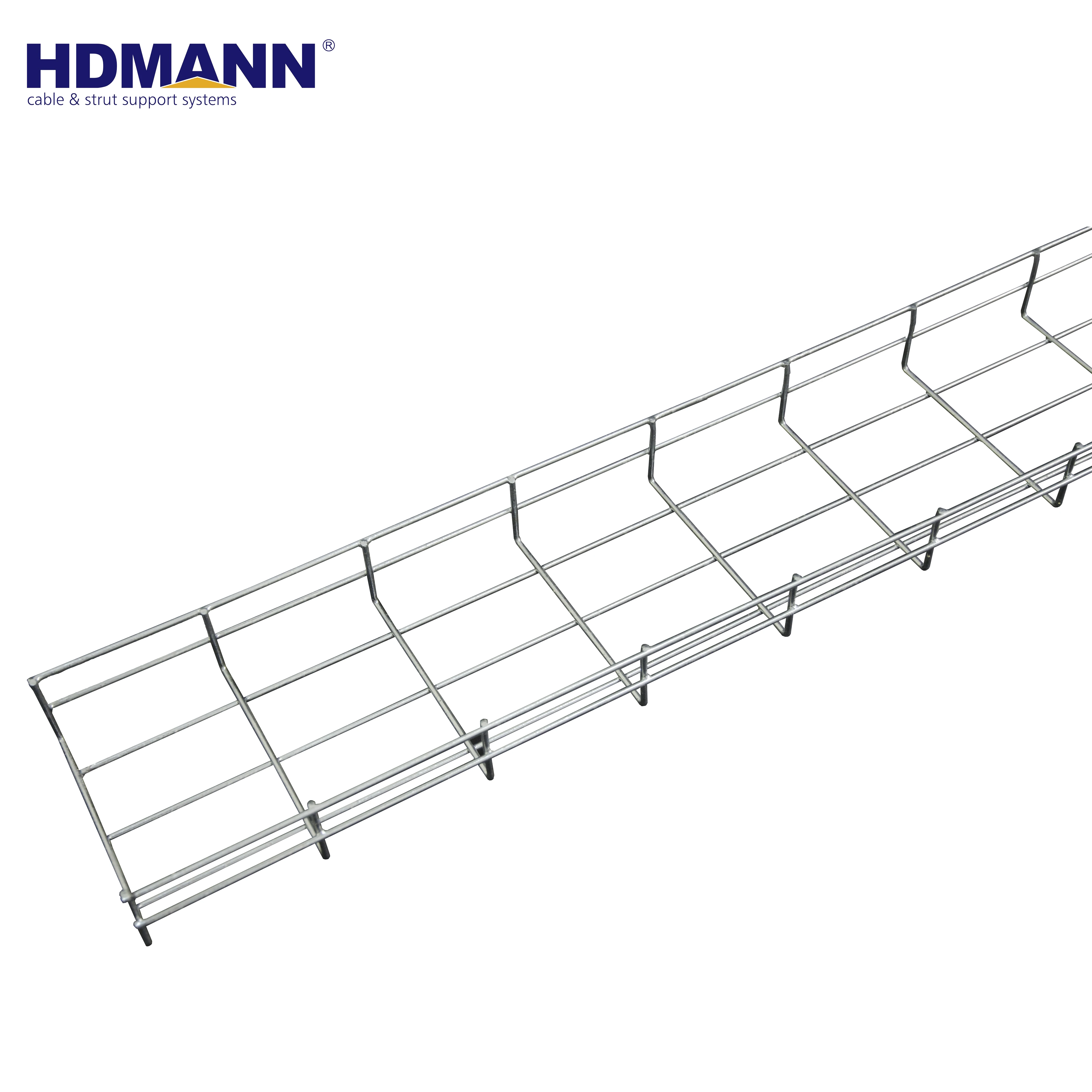 HDMANN Professional HDG Cablofil Wire Mesh Cable Tray 100*50MM