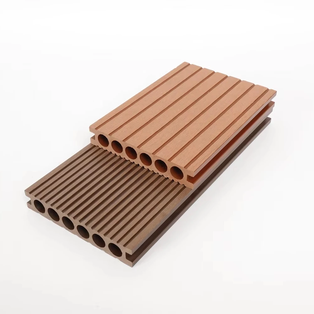 Brand new Outdoor composite wood summer garden house wpc decking 140x25mm