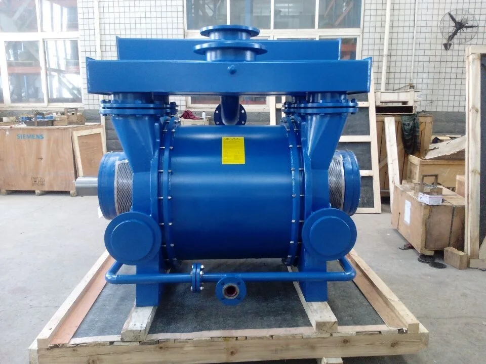 2BE1-355 4180m/h Liquid Ring Vacuum Pumps/Water Pumps for Sugar Mill