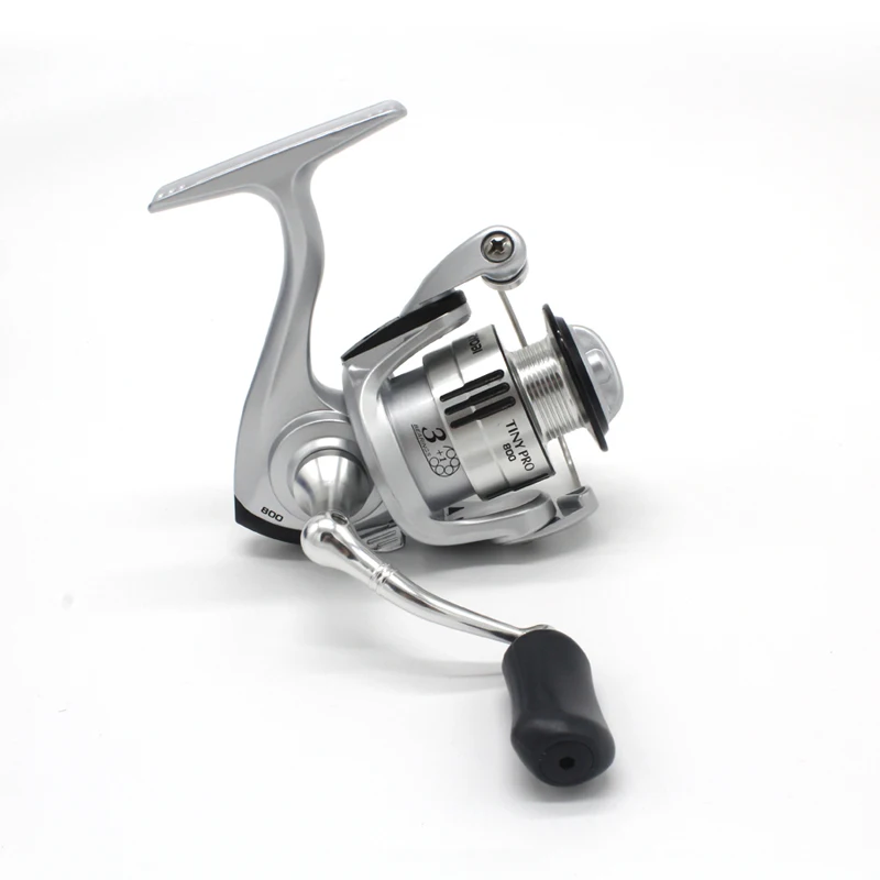  RYOBI Tiny Pro спиннинговая Рыболовная катушка 500 800 3 + 1BB 5 2: 1 Max Drag