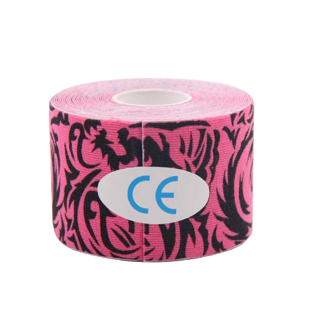 One Piece Kinesiology Tape Muscle Bandage Sports Cotton Elastic Adhesive Strain Injury Tape Knee Muscle Pain Relief