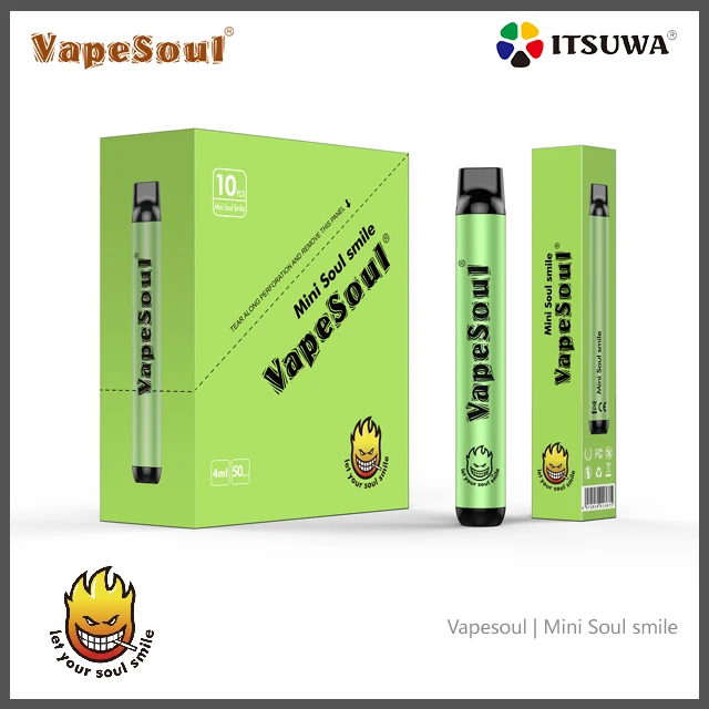  Itsuwa Vapesoul электронная сигарета Desechable Waps дыма вейп-ручка cbd
