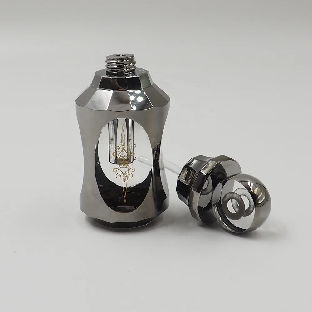 Special 3 ML Oud Oil Luxury Perfume Oil Bottle Crystal