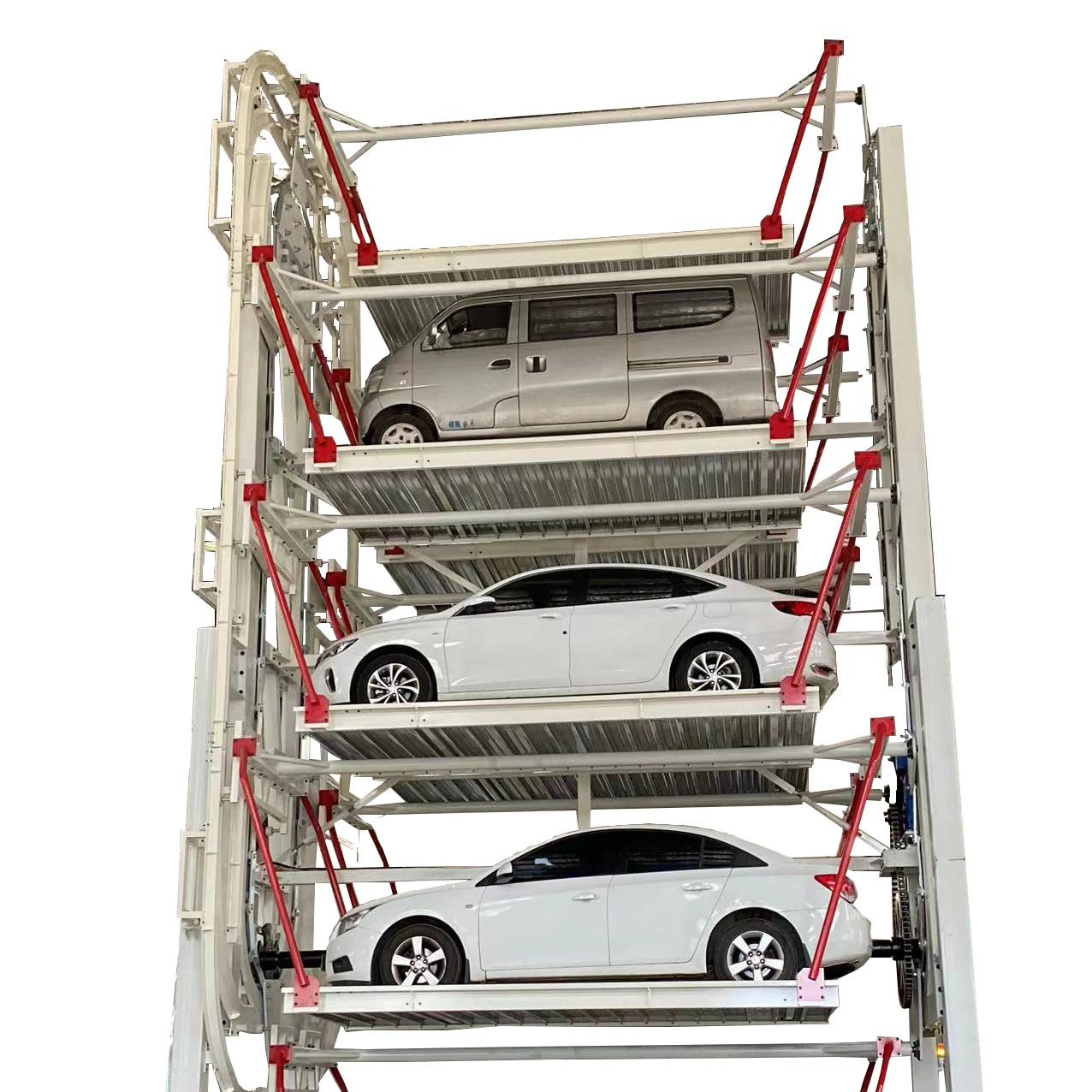 Вертикальная электрическая умная система, вращающийся поворотный стол для автомобиля, подземный парковочный подъемник для транспортных средств