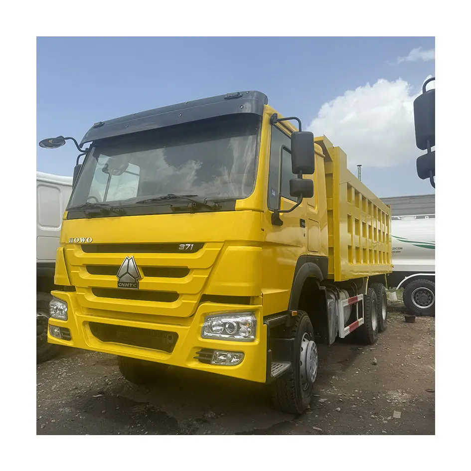 HOWO Sinotruck Howo 6x4 Dump Trucks 30 Ton 10 Wheel Camion de Benne Mining Dumper Tipper Sinotruk 371HP 375H 380H 400HP Used car