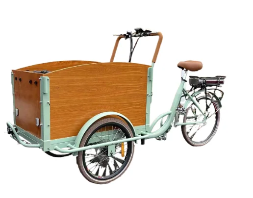 2024 latest Electric Delivery Cargo Bicycle Trolley Bicycle Cargo Bicycle Factory Sale for Europe