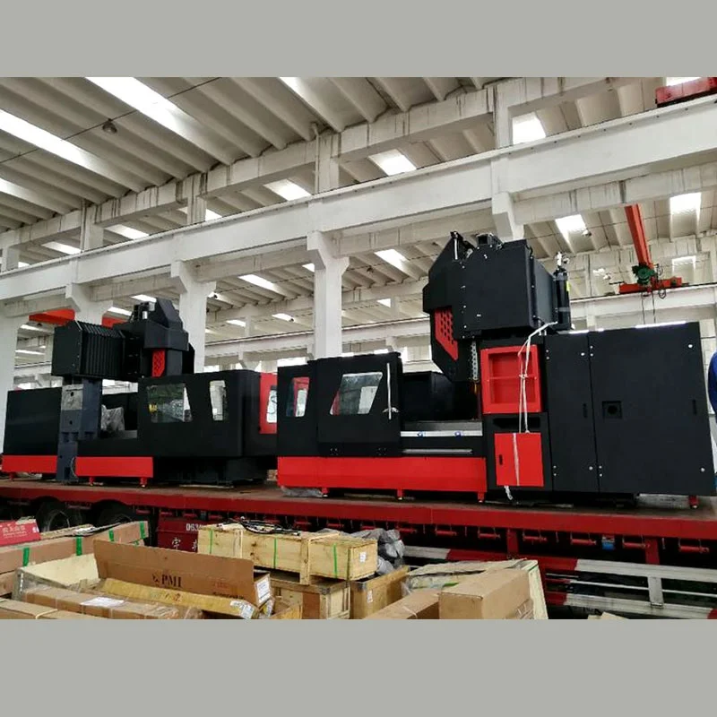 CNC Gantry Machining Center GMC1611 Fixed-colum Gantry Milling Machine