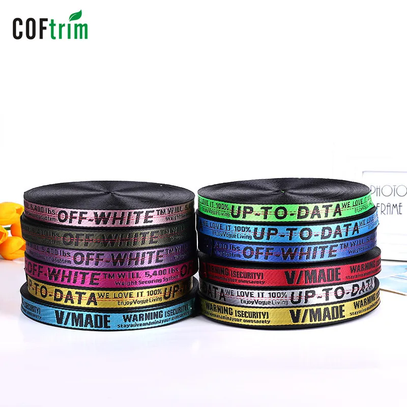 
hot sale guangzhou webbing factory custom webbing strap jacquard pp webbing buy wholesale 