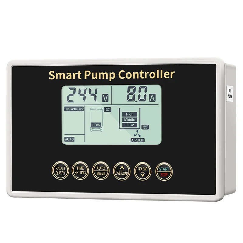 Automatic Pump Control Panel Box Board Water Pump Controller  for Level and Pressure Control