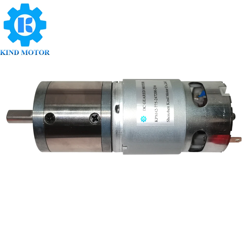 High quality dc 12v 18v 24v 120w 150w 160w 200w pg45775 dc planetary gear motor for power tool