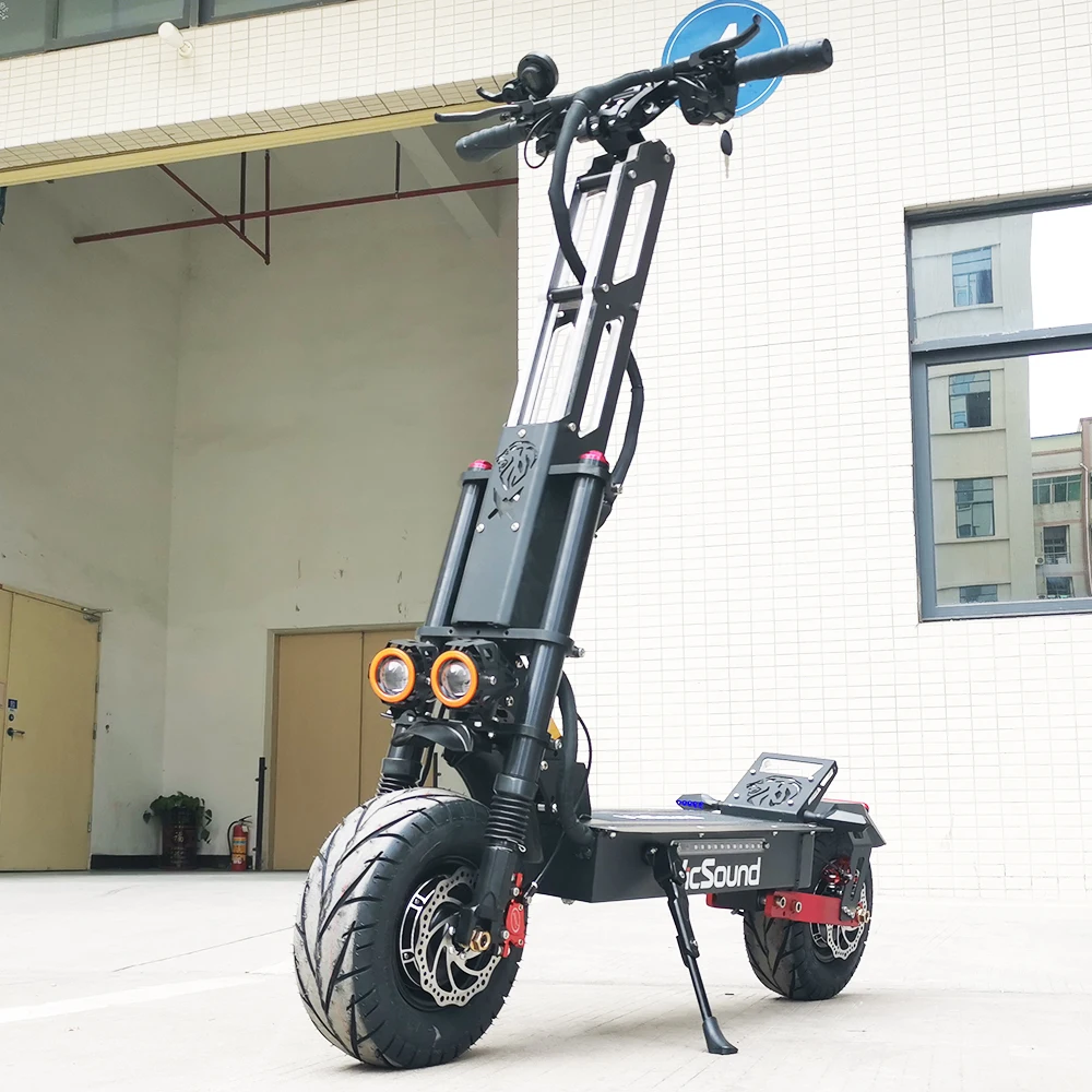 Amazon Hot Sell VicSound 13inch 8000W High Power Fastest E Scooter Electric Scooters With Dual Motor