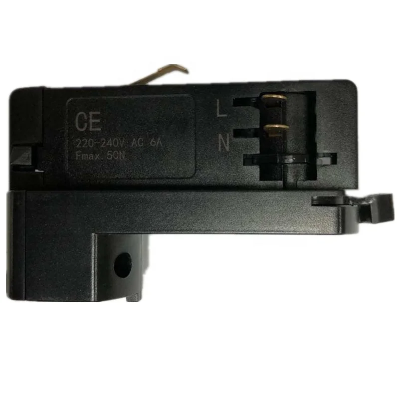 DALI track 4 wires spotlight 1 Circuit  track light adapter 1 phase 4 wire Track  adapter