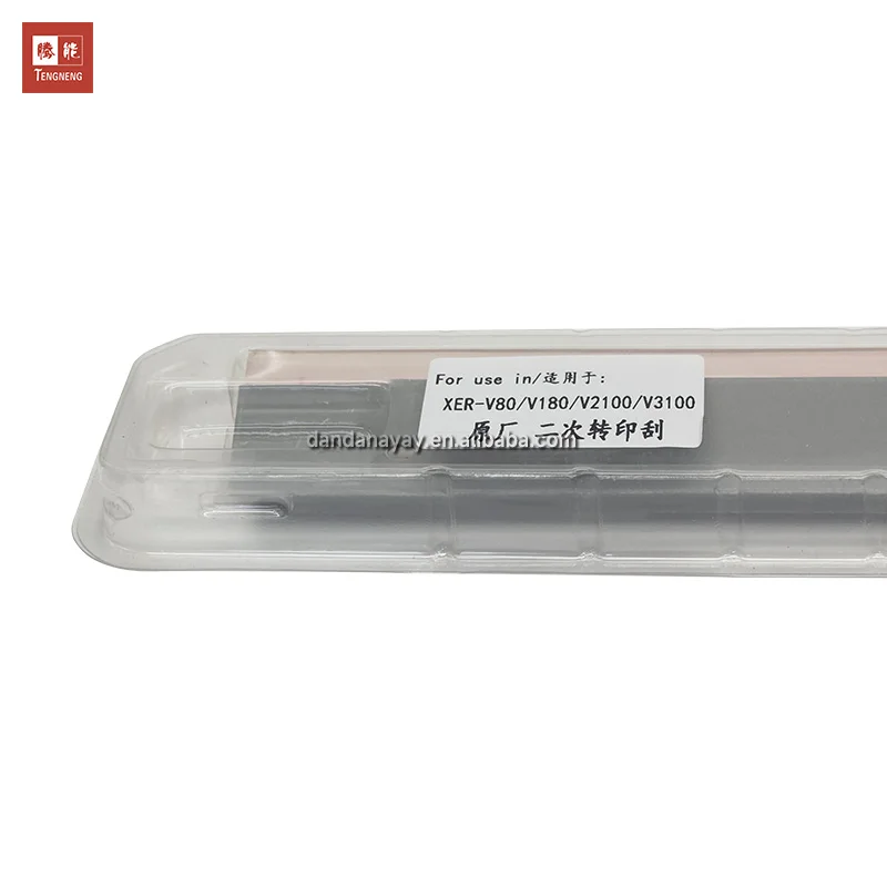 TENGNENG V80 OEM 2nd BTR Transfer Roller Cleaning Blade for Xerox Versant 80 180 Press V80 V180 V2100 V3100 copier parts