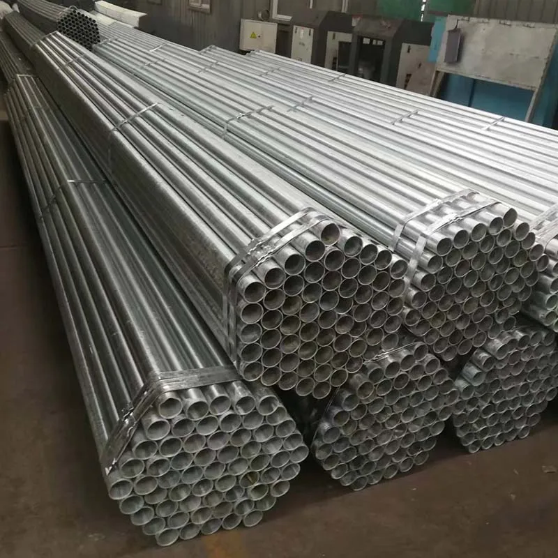 Wholesale Astm A106 Sch 40 Erw Gi Iron Tube Hot Dip Gi Seamless Galvanized Round Steel Pipe