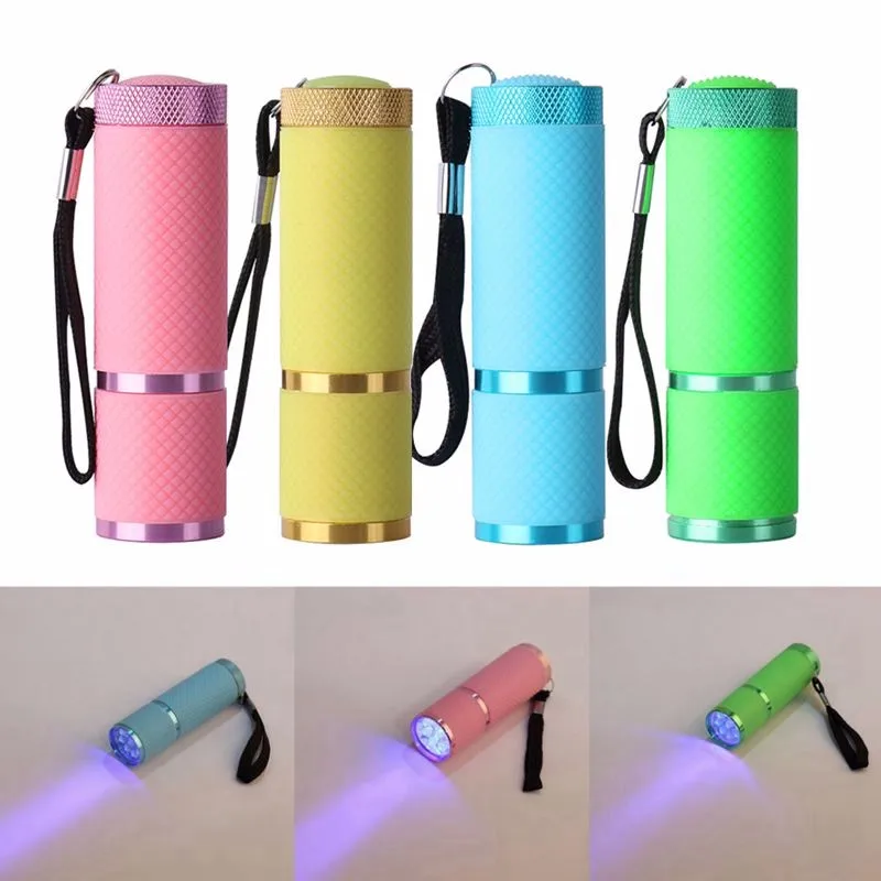 Mini UV Light Nail Lamp 9 W Nail Light UV Lamp Manicure Dryer Curing Gel Nail For Drying Gel On the Finger  And Toe