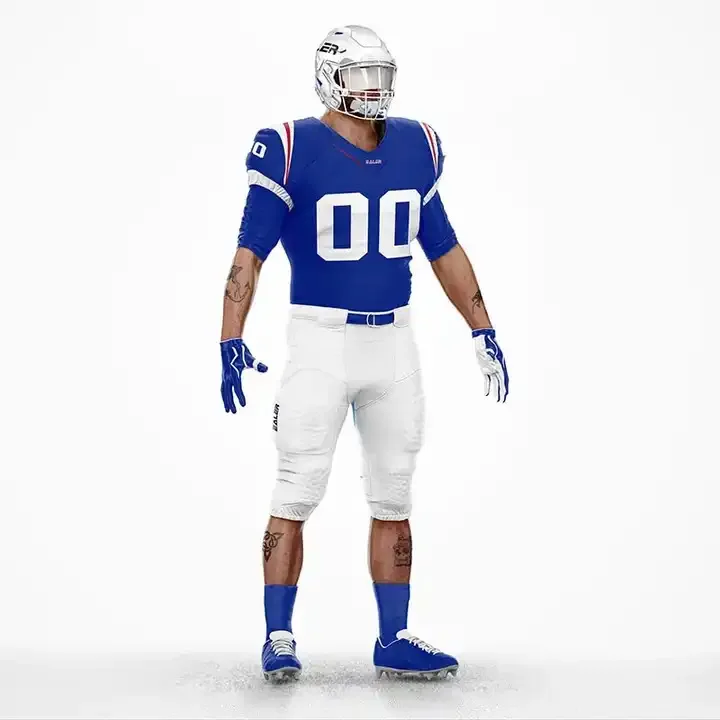 Customized American rugby jersey, rugby T-shirt, digital printed quick drying short sleeved sweat wicking softball jersey