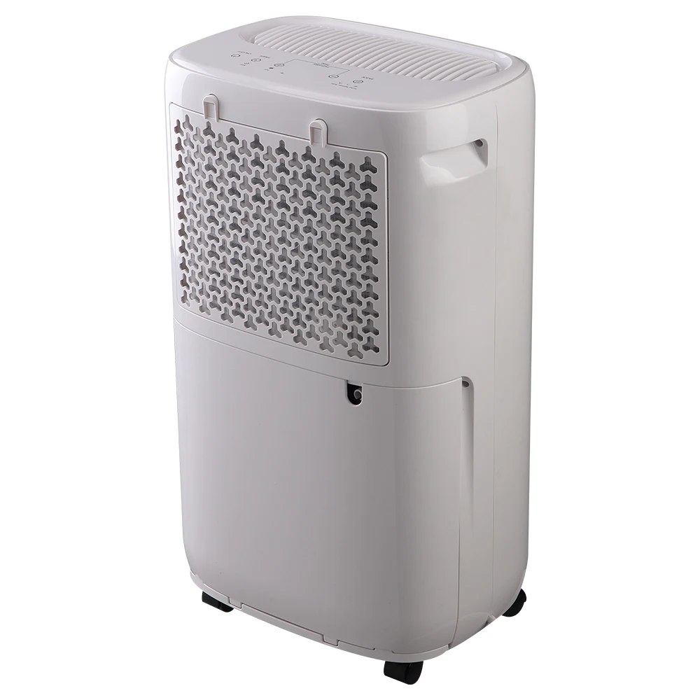 Super Automatic Defrosting Compressor Large Water Tank Cool Air Mini Home Dehumidifier 10L