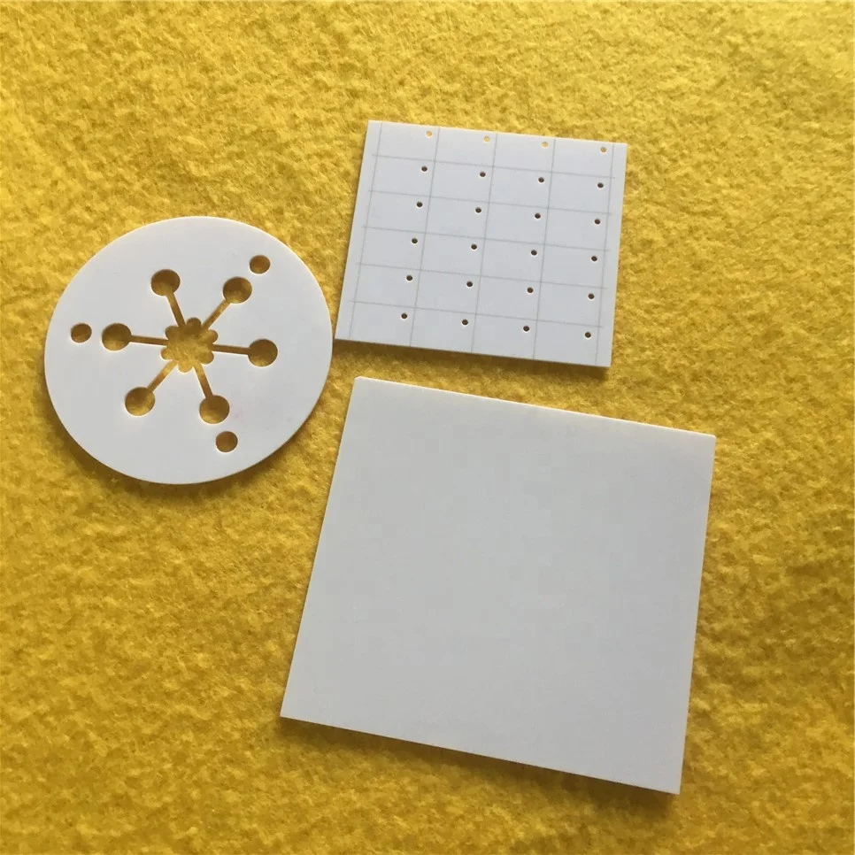 Порошок импортный 96 al2o3 глинозема керамическая подложка лазером scribing для печатной платы