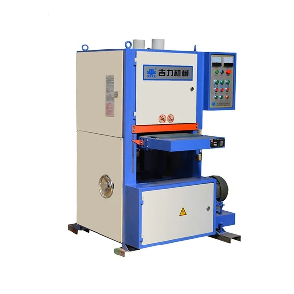 Vaccum Thickness Wide Belt Sander for Wood Floor MDf Metal Furniture Brusher Grinder Polisher