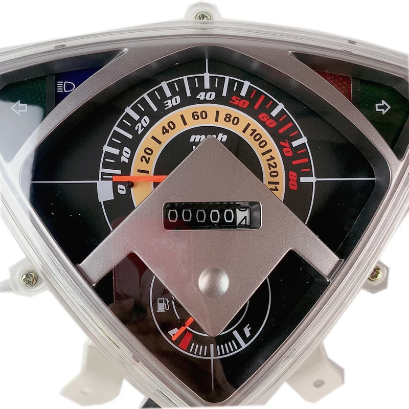 Motorcycle electrical system Falcon eighth generation electric motorcycle odometer speed meter instrument assembly