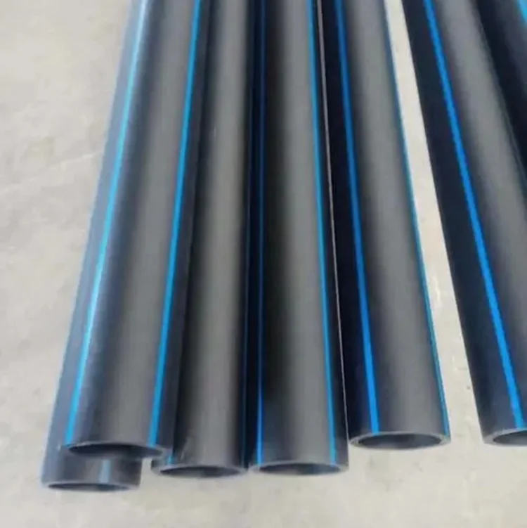 Plastic Tubes Pe100 Material Hdpe Water Line Pe Flexible Irrigation Pipe 20mm 25mm 32mm Hdpe Pipe 75mm for Agriculture