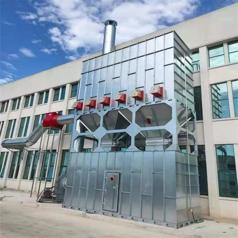 Anti-explosion Woodworking dust collector wood saw dust extractor dedusting system