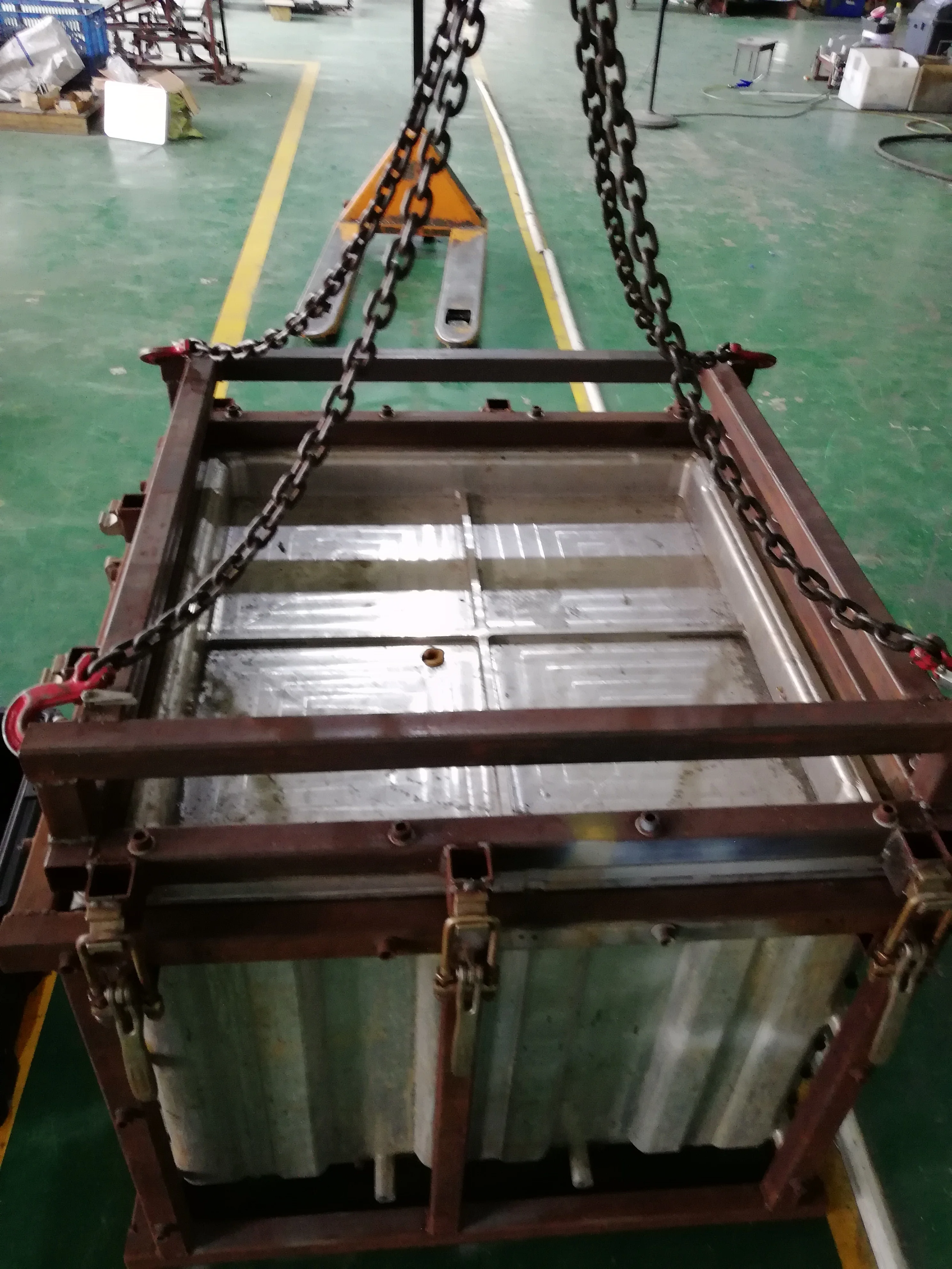 Rotomolding Molds Aluminum RotoMolding Molds For tool box