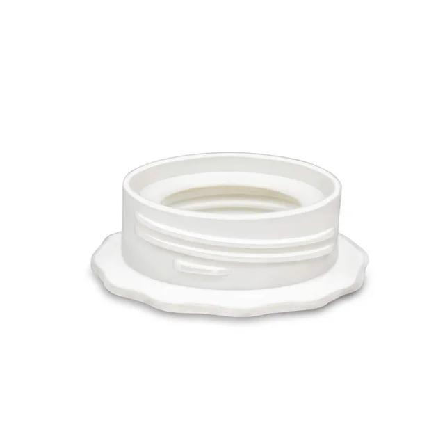 Wide Mouth Flanges to Use Standard Sized Pump Bottle Adapter, Baby Bottle Thread Changer Converter