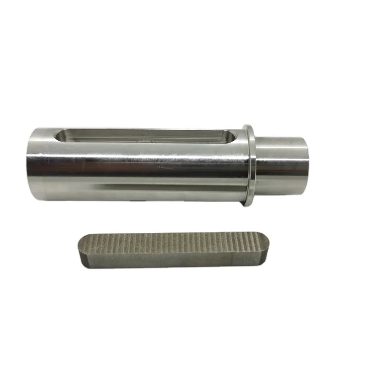 
Factory price custom flat key stainless steel shaft 