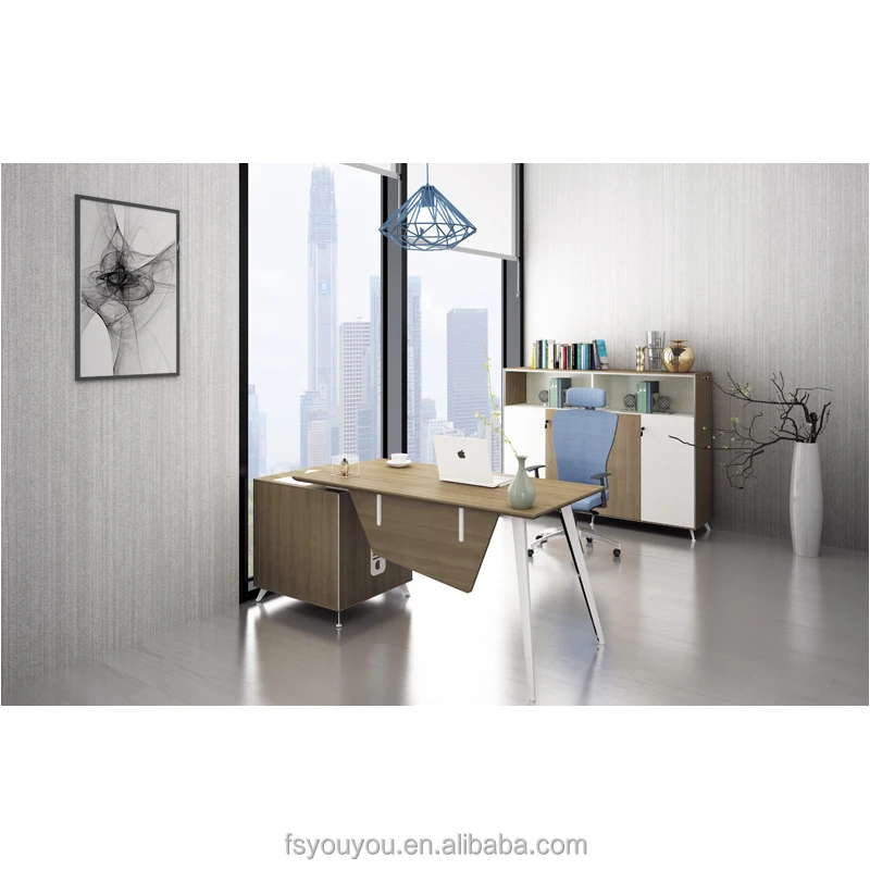 Modern Office L Executive Desk Furniture Office Table