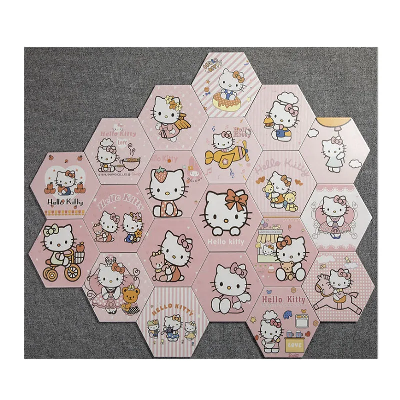 Kindergarten nursery  baby room cartoon wall decoration ceramic tiles