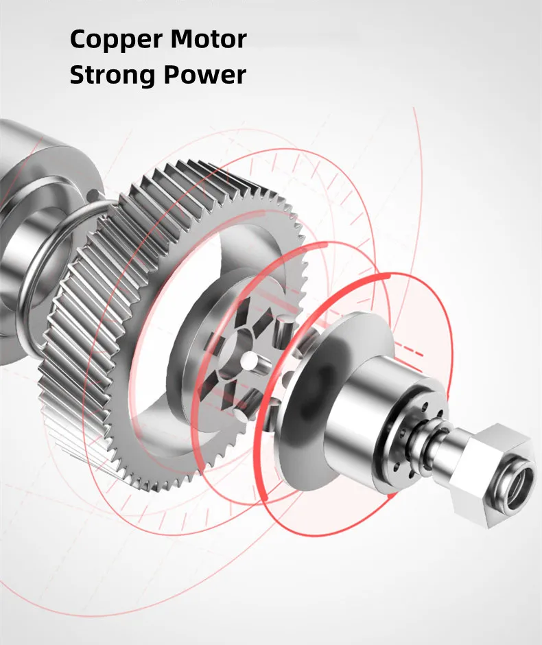 12V  Electric Power Drill Machine Rotary Drilling Machines Cordless Impact Rotary Hammer Drill