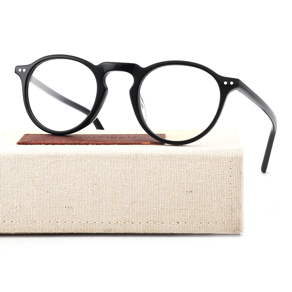 Shenzhen Acetate Spectacle Glasses Vintage Eyeglasses Optical frame eyewear