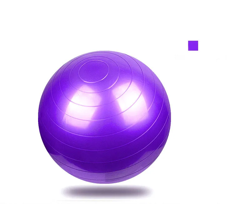 Anti-burst Exercise Balance Stability Fitness Yoga Ball With Air Pump anti-burst balance ball