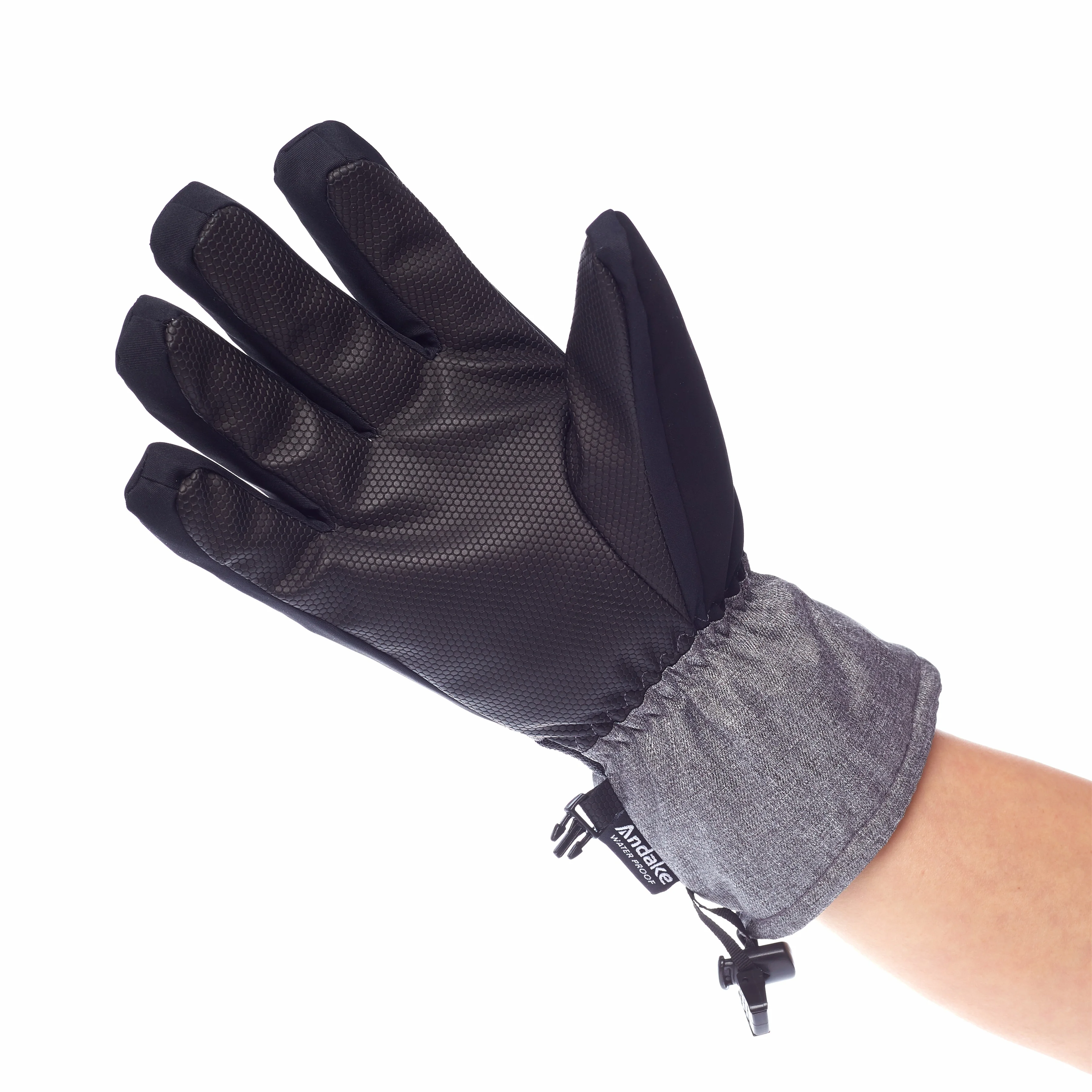 Waterproof Windproof Adults Winter Warm Snow Fashion Ski Gloves For Snowboarding