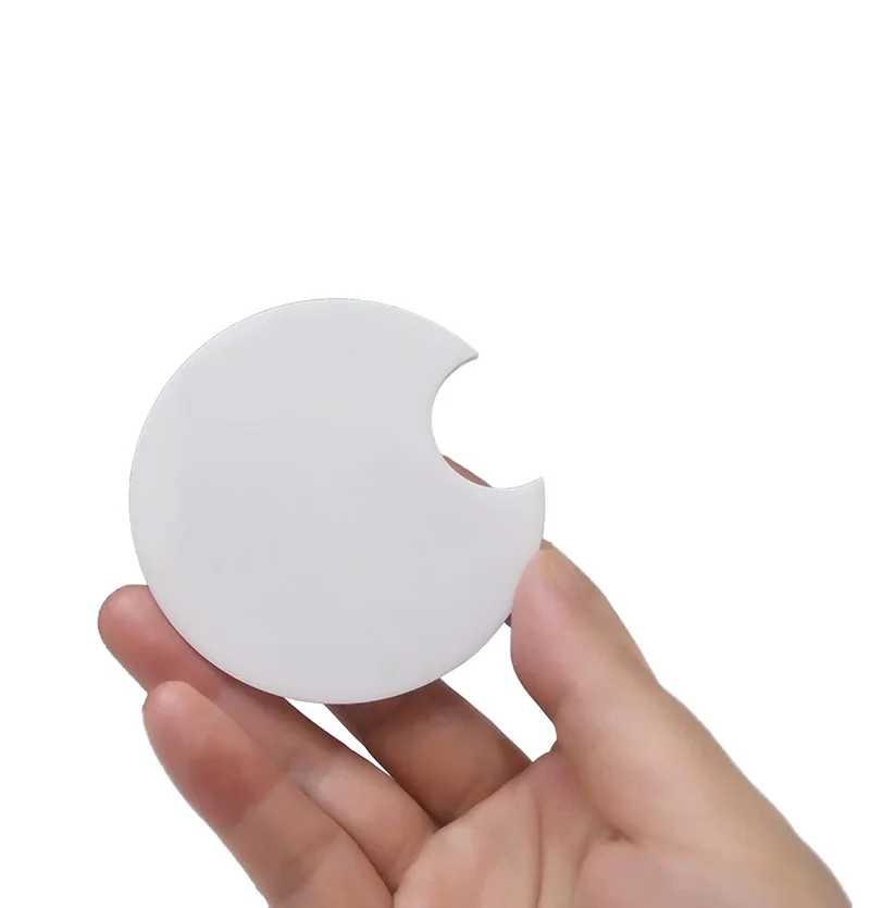 Clear Acrylic 3D Ice and Fruits Decorative Sublimation Tumbler Topper Lid Disc Base Removable Mason Jar Insert