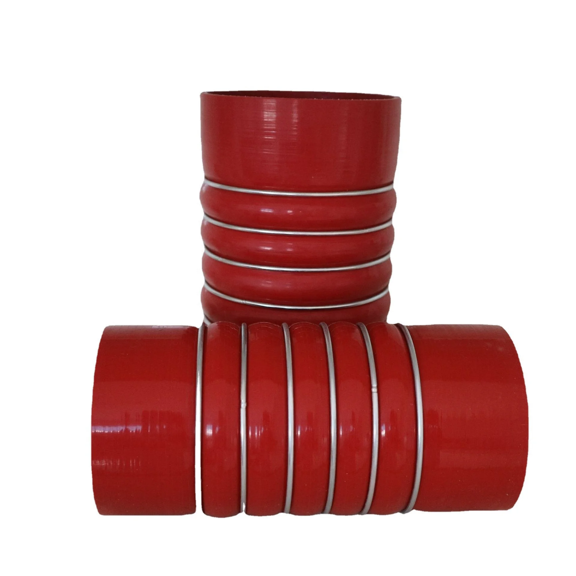 Silicone Hump Radiator Hose Hump Silicone Hose OEM 8196320 Series Turbo Intercooler Hose Air Intake Pipe for Truck silicone pipe