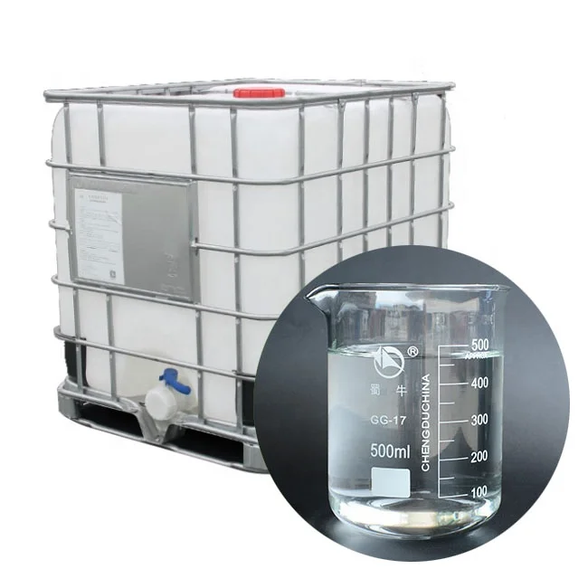 Хорошая цена на фосфорную кислоту 1600 кг контейнер IBC Фосфорная кислота пищевой класс PA 85% 75%