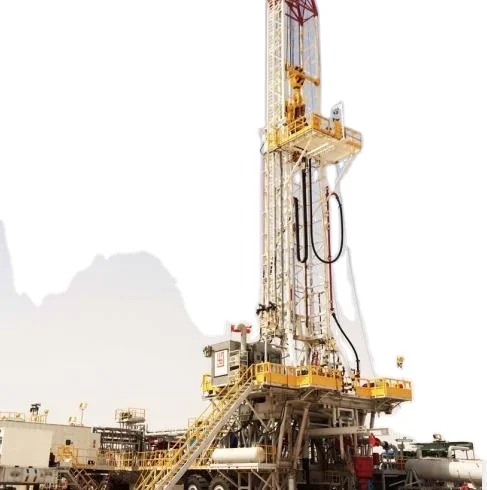 
Fast-moving drilling rig 1000HP 