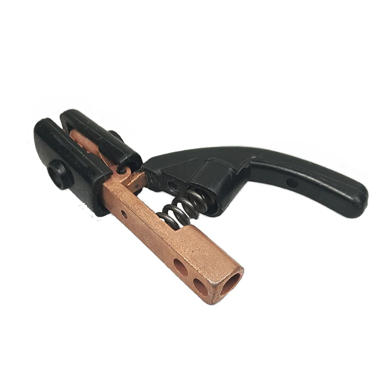 RHK TECH Wholesale Cheap 200Amp Italy Type Brass Iron Stick Arc Welding Electrode Holder