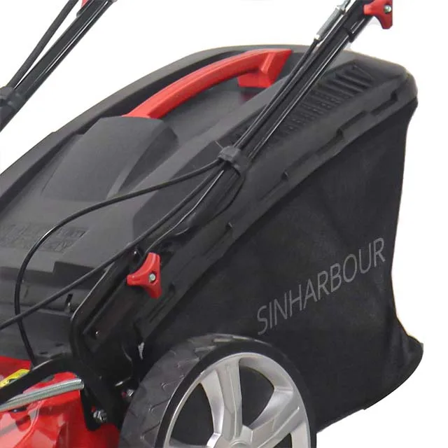 High Quality 4 Stroke Lawnmower Lawn Mowers Electric 3.6kw Lawn Mower Tractor with Grass Cutting