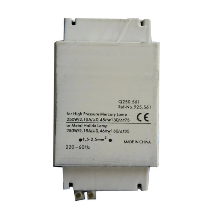 250w 400w magnetic ballast for mercury lamp & Sodium lamp & MH lamp 400w choke