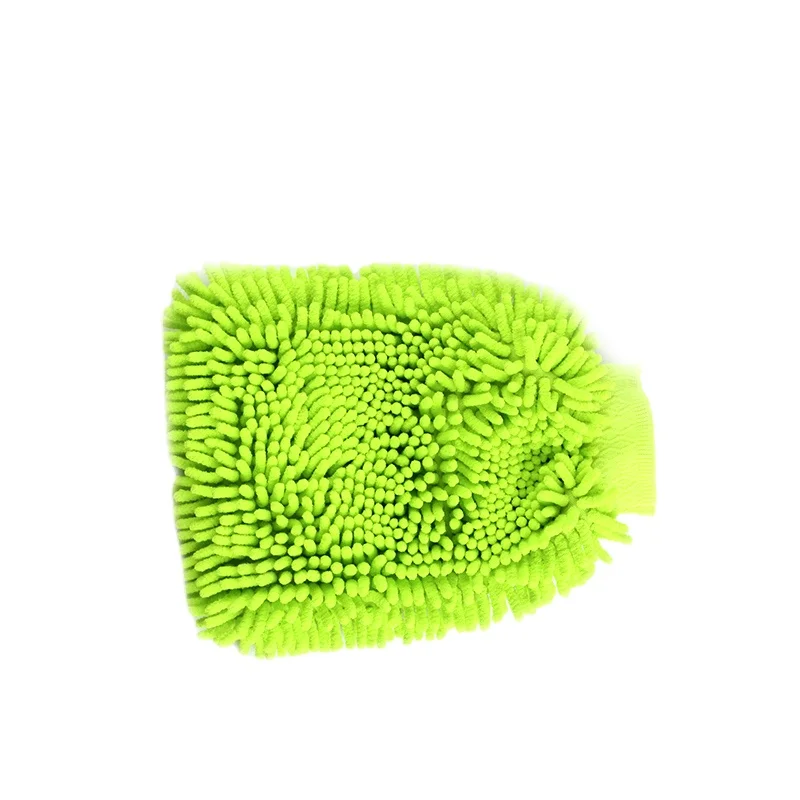 Superior Chenille Microfiber Wet Car Wash Glove