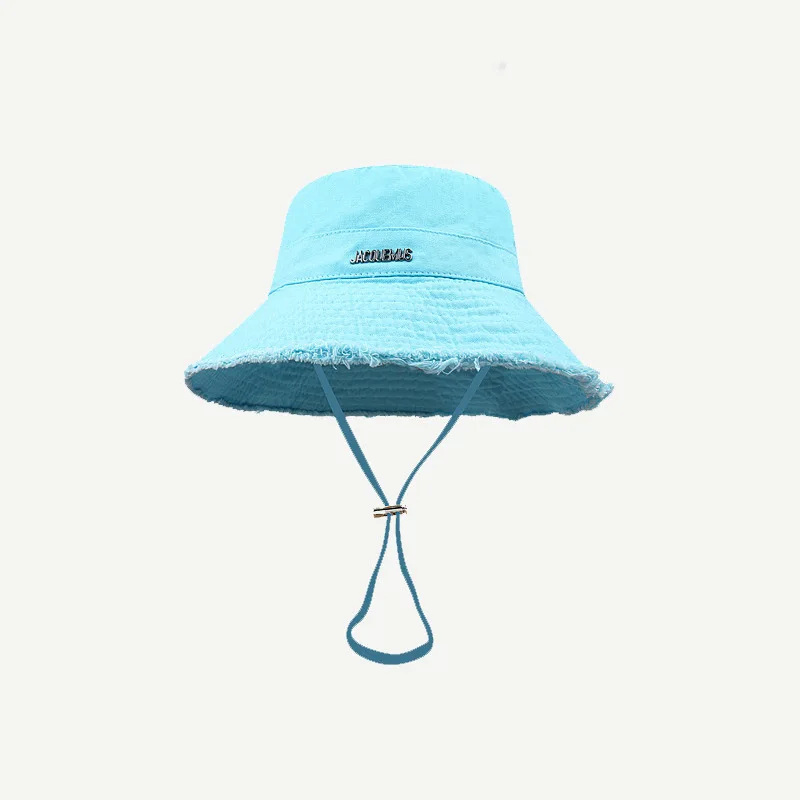 Private Label Large Designer Plain Blank Bulk Adult Cotton Customized Embroidery Printed Logo Fisherman Bucket Hat