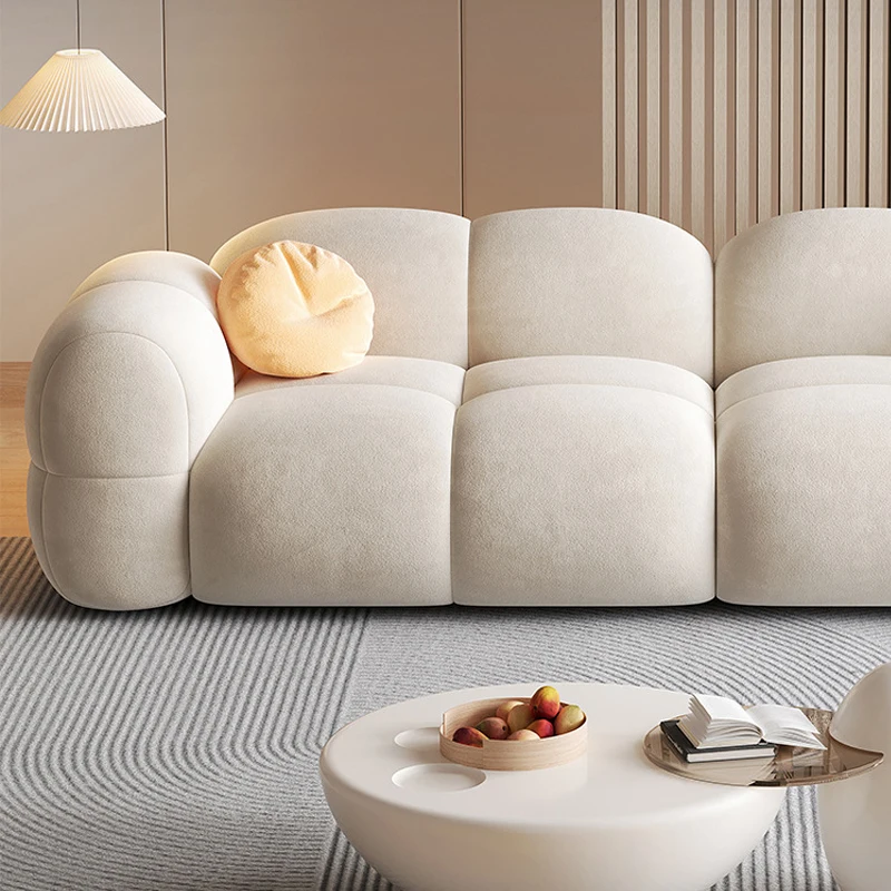 Modern Futon Couch for Living Room  Velvet Futon Sofa Bed