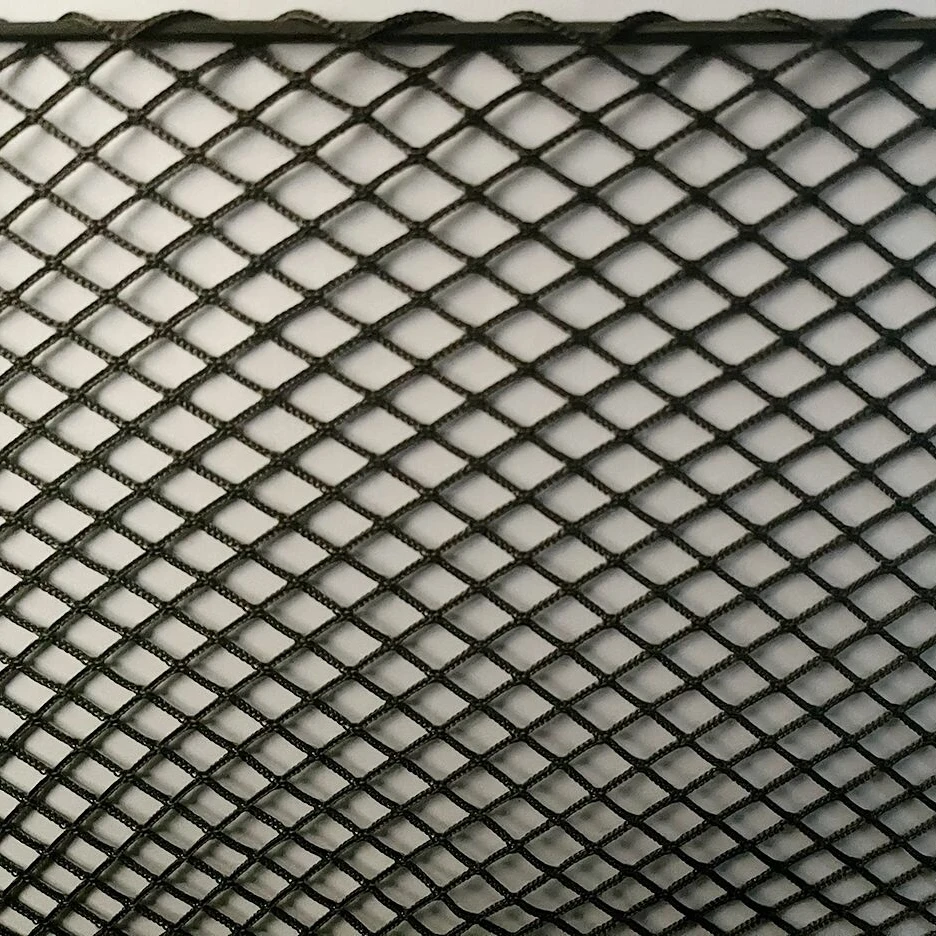 knotless fishing raschel net nylon fish farming shrimp net small mesh