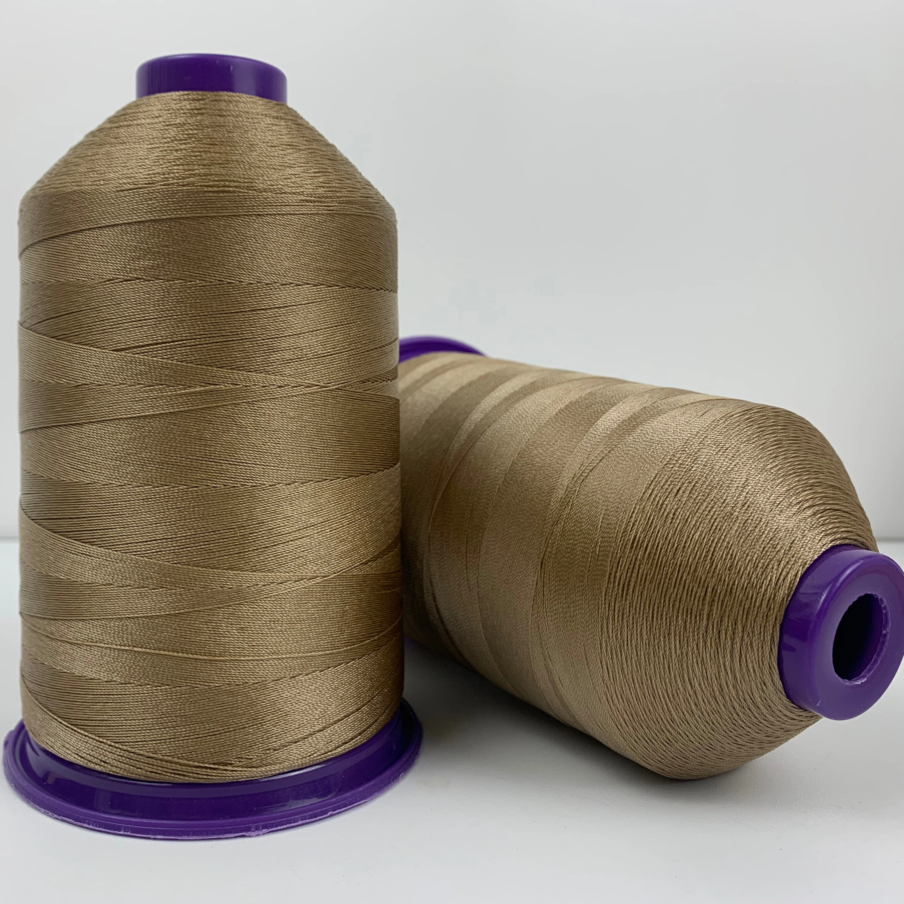 High Tenacity Nylon 6 Bonded Leather Sewing Thread For Shoes Sofa High Speed Machine 210D/3 420D/3 Tex70 Tex 135