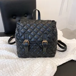 Fashion Style Famous Brand Quilted Back Pack School Bags Travel Bags Pop It Book Bag for Women Luxury Purses and Handbags 2022